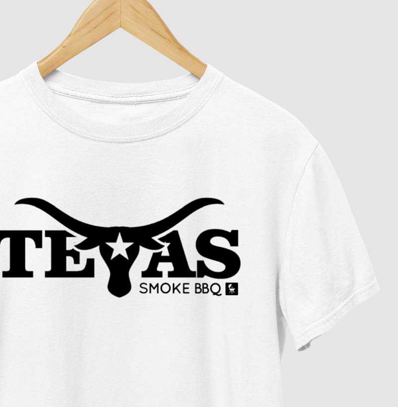 Smoke BBQ - Camiseta Brasa