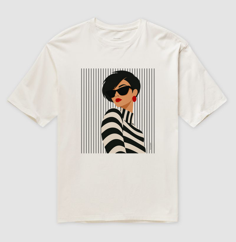 Athena - Oversized - Camiseta Oversized