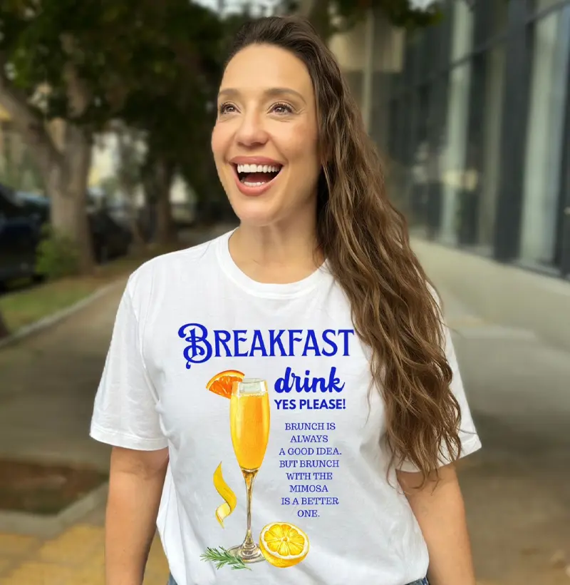 Camiseta - Breakfast Drink