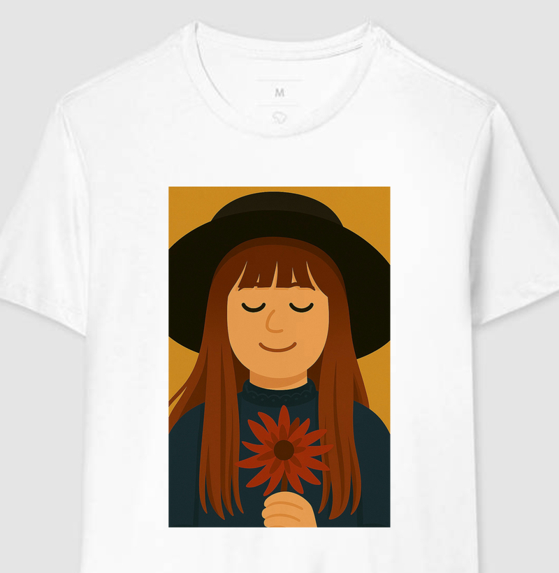 🌼 "Rita Lee" – Camiseta Autoral