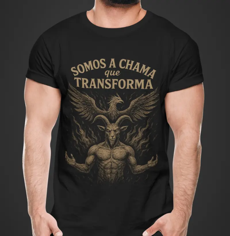 Somos a chama que transforma.