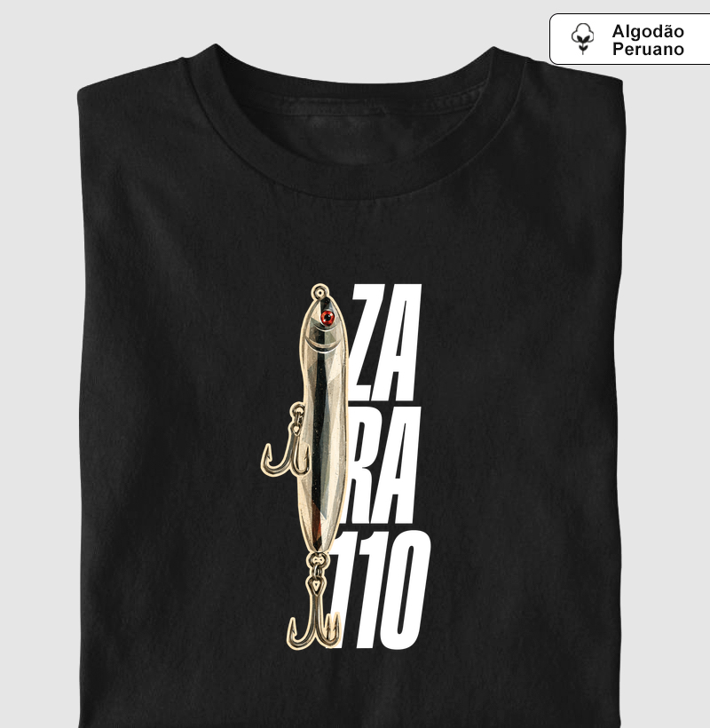 O Zig-Zag Indispensável! - Camiseta Algodão Peruano