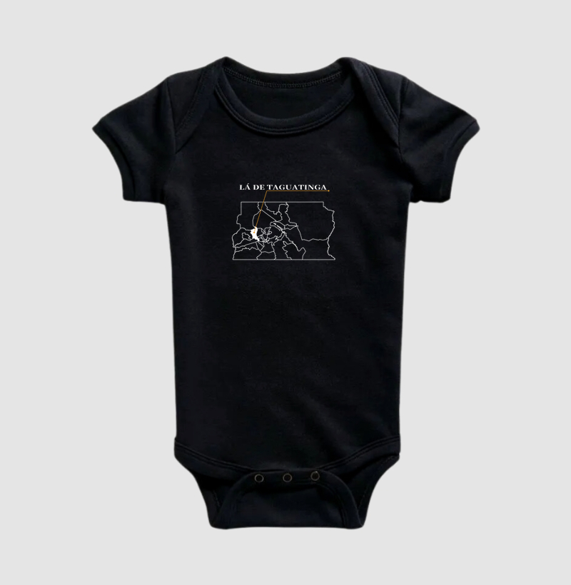 Taguatinga | Origem DF - Body Infantil