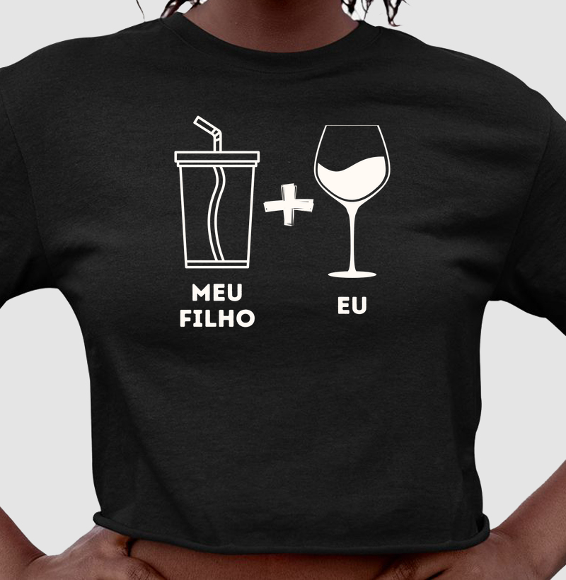 Camiseta Meu Filho e Eu