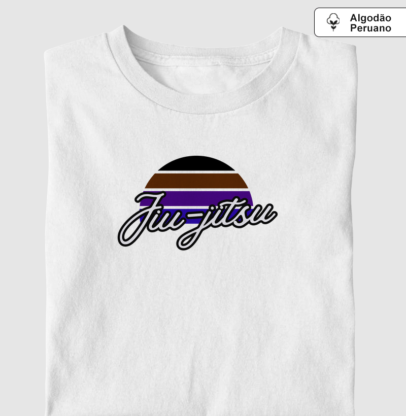 Jiu-jitsu Sunrise - Algodão peruano