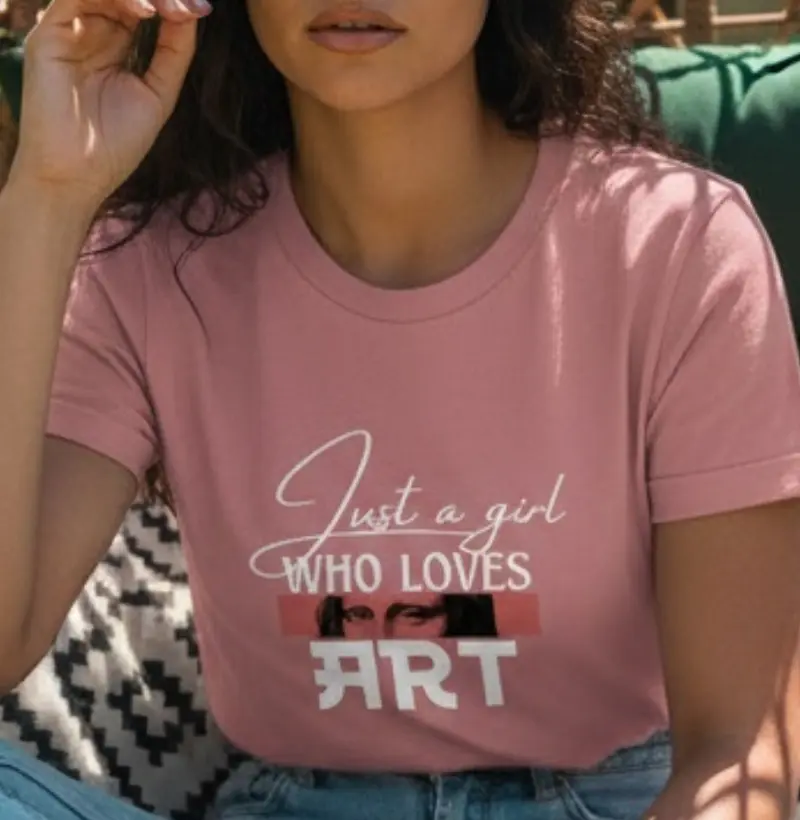 Just a girl who loves art