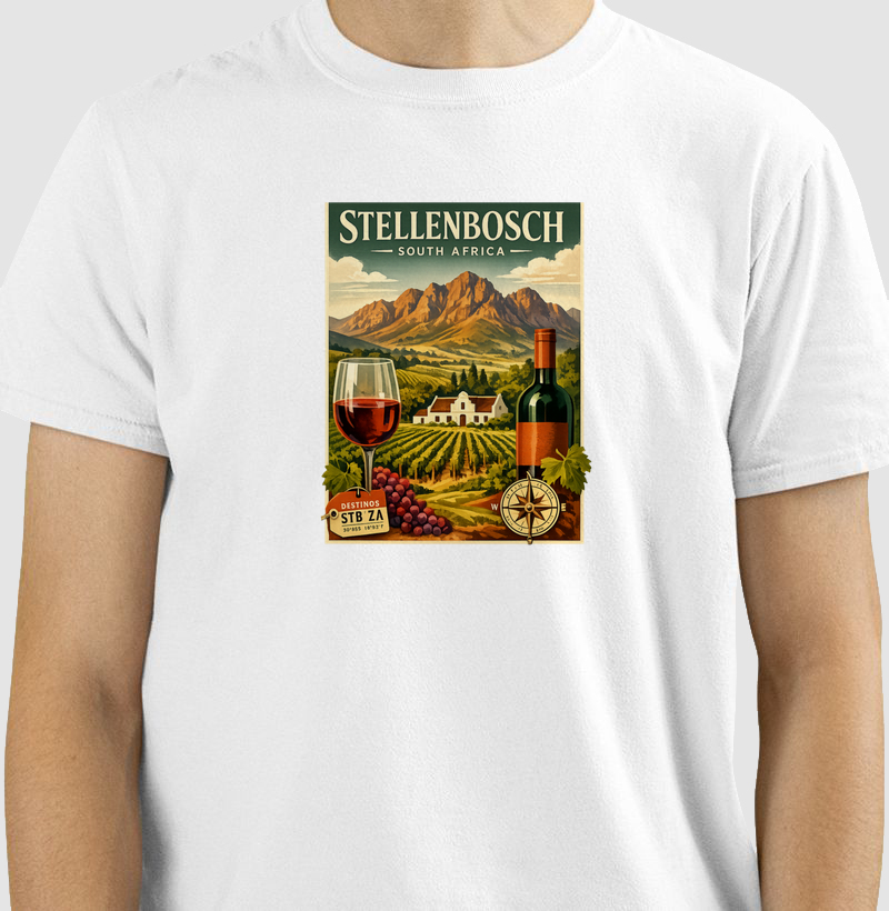 Viagem a StellenBosch - Africa do Sul