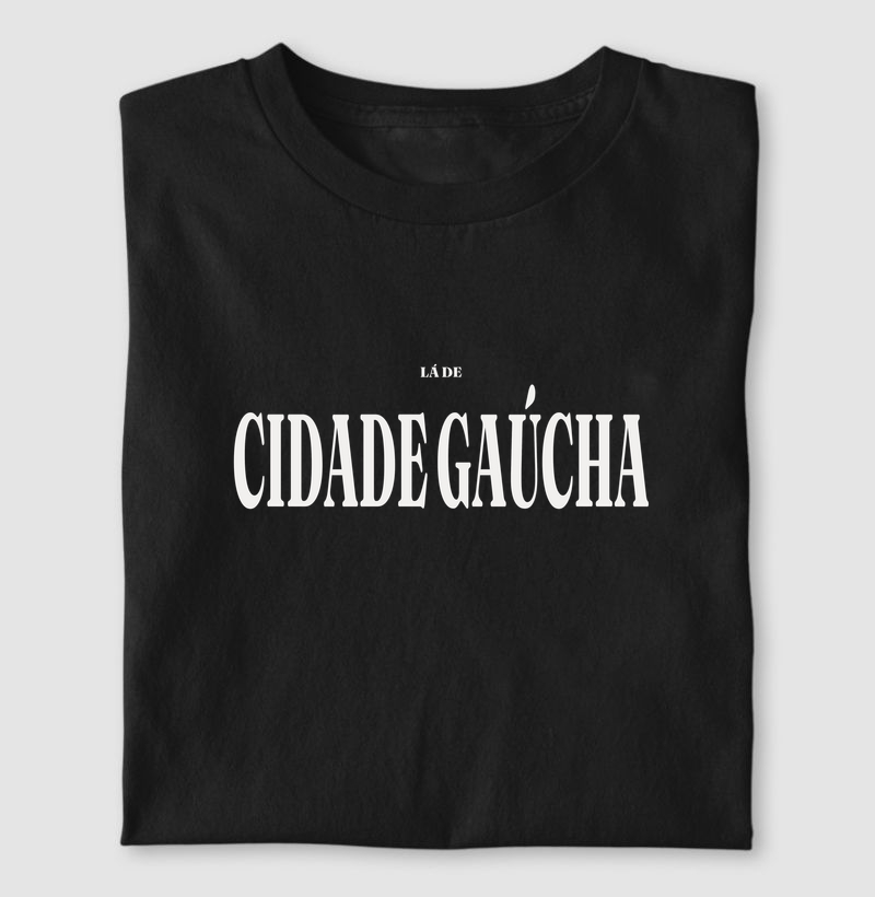 Cidade Gaúcha | Tipografia PR
