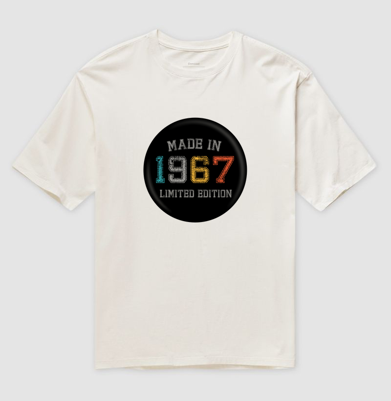 Made In 1967 Limited Ed - Oversized