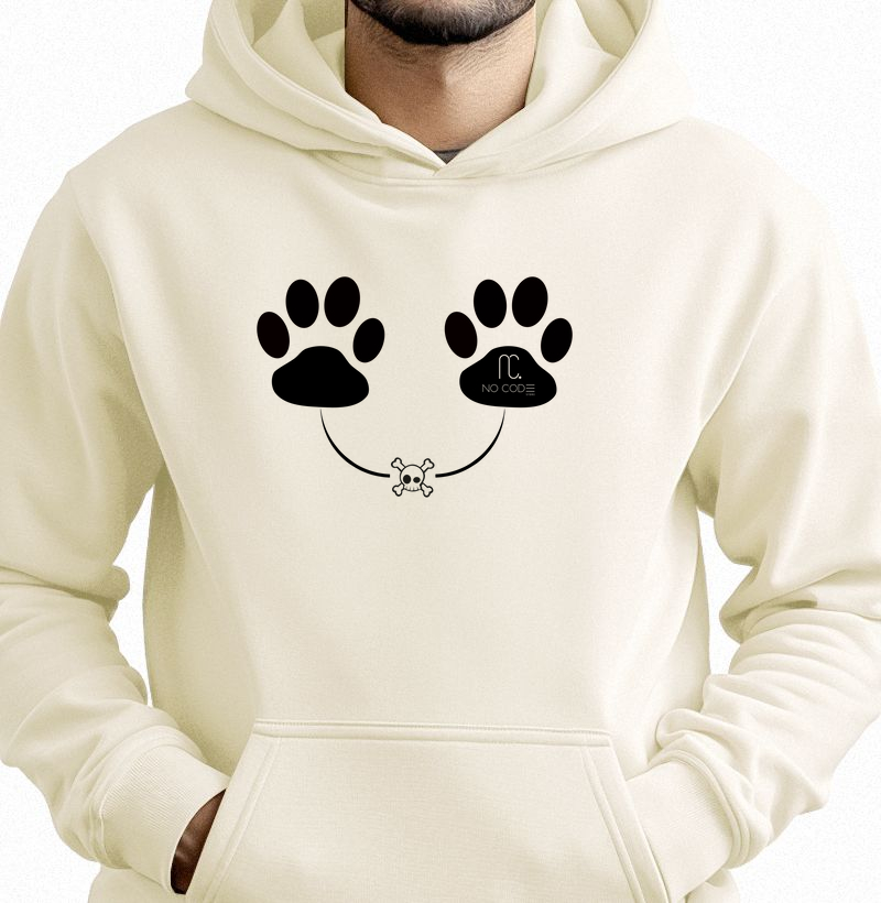Hoodie Moletom "Caveira pet influencer"
