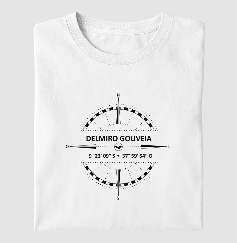 Delmiro Gouveia (AL) | Coordenadas