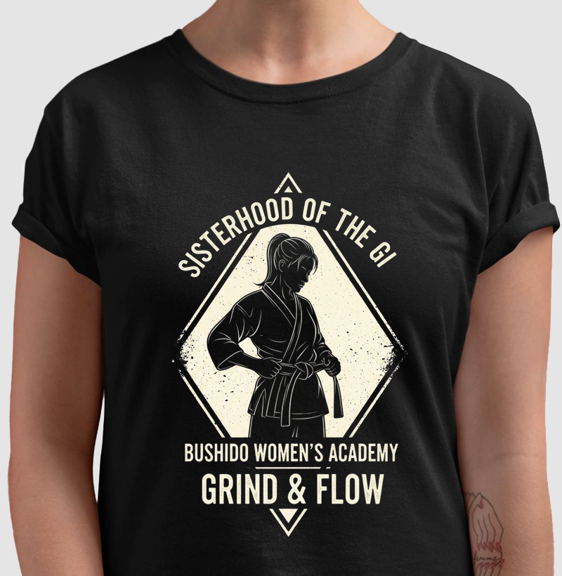 SISTERHOOD - Jiu-Jitsu