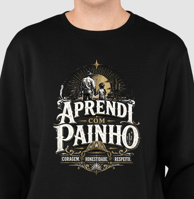 Aprendi com painho