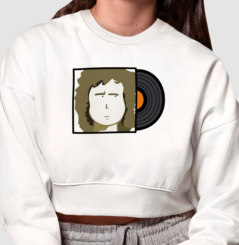 Cropped Moletom Inspiração RC 1971