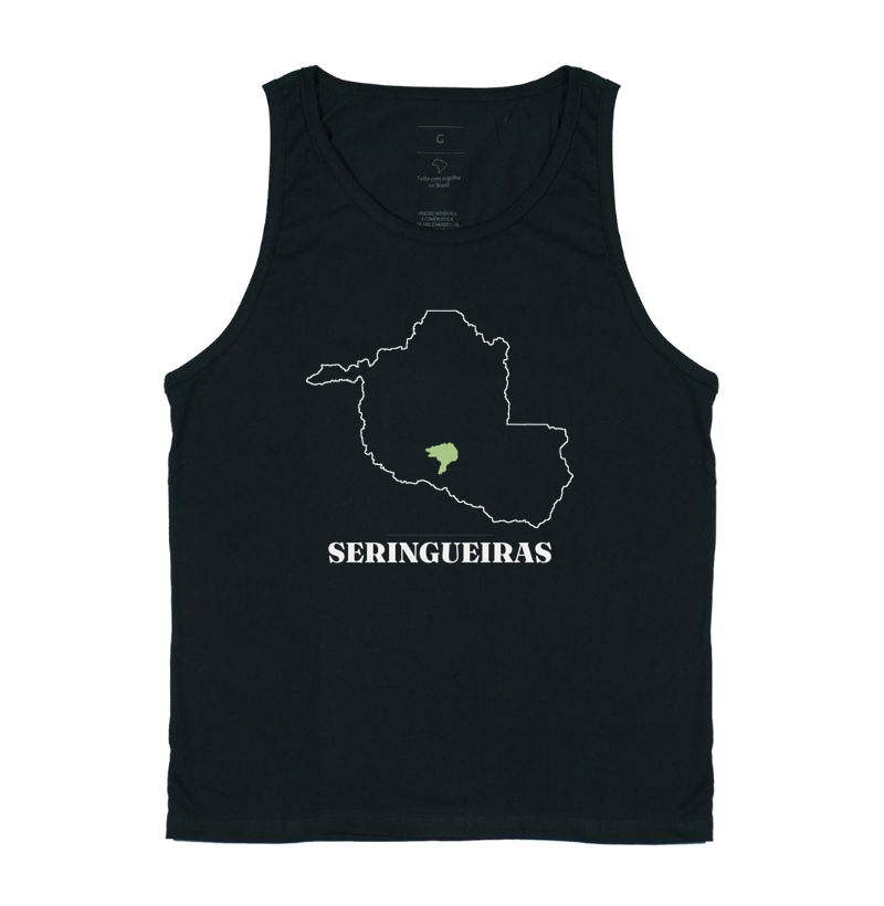 Seringueiras | Traço RO - Regata