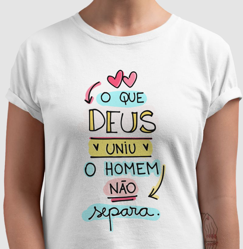 O que Deus uniu