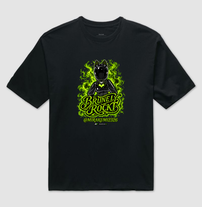 Camiseta Personalida - Brunely Rocket