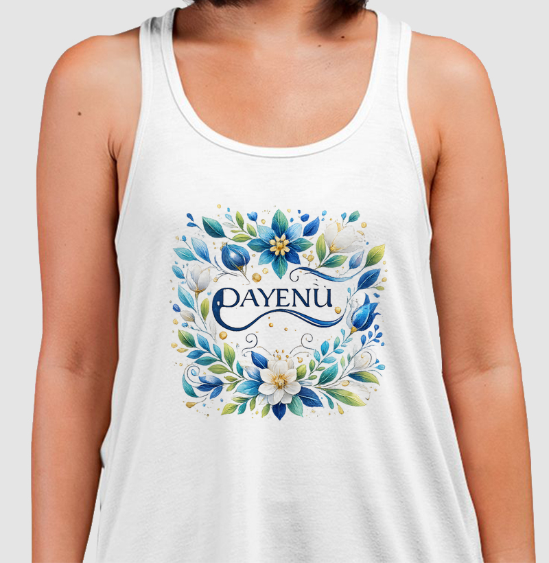 Pêssach - Dayenu - Flores