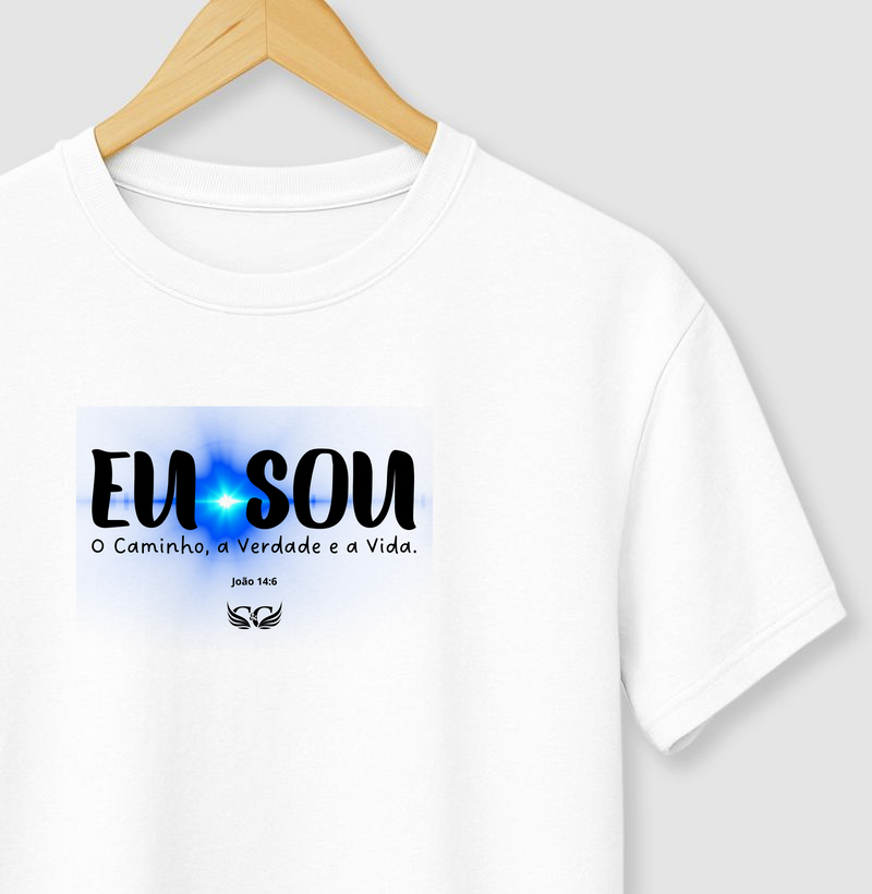 Camiseta Eu Sou. João 14.6