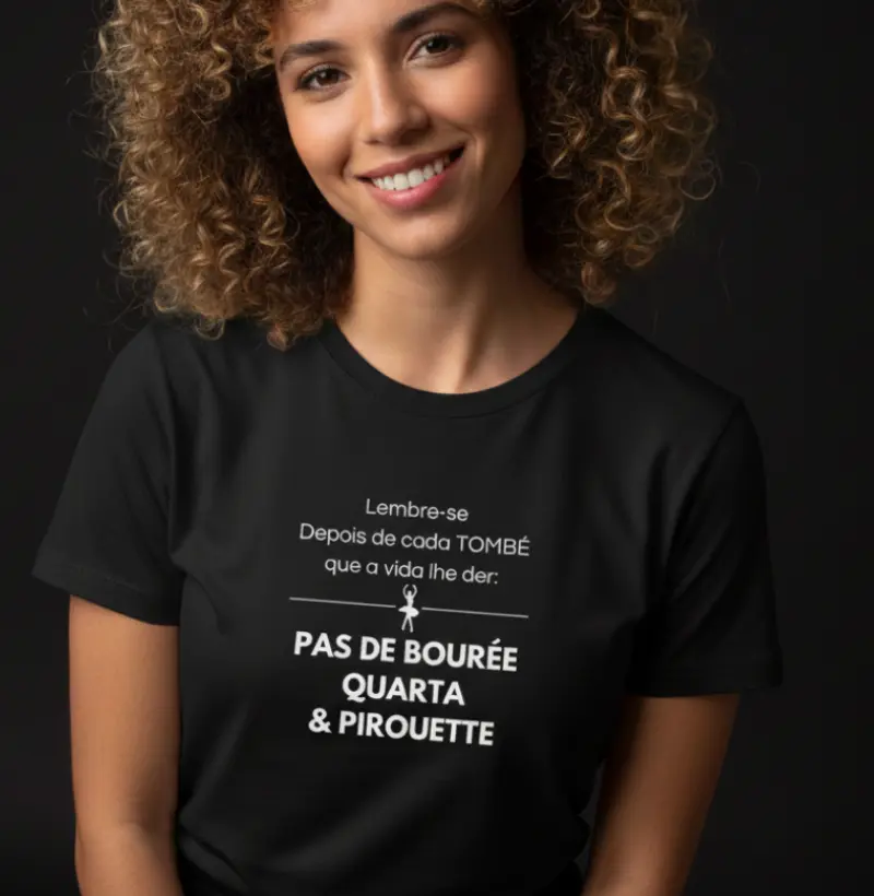 Pas de Bourée, Quarta e Pirouette