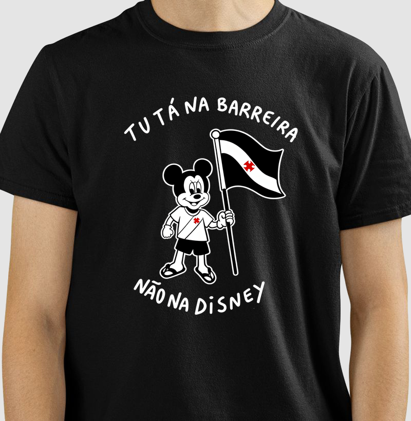 Tu Ta Na Barreira, Não Na Disney