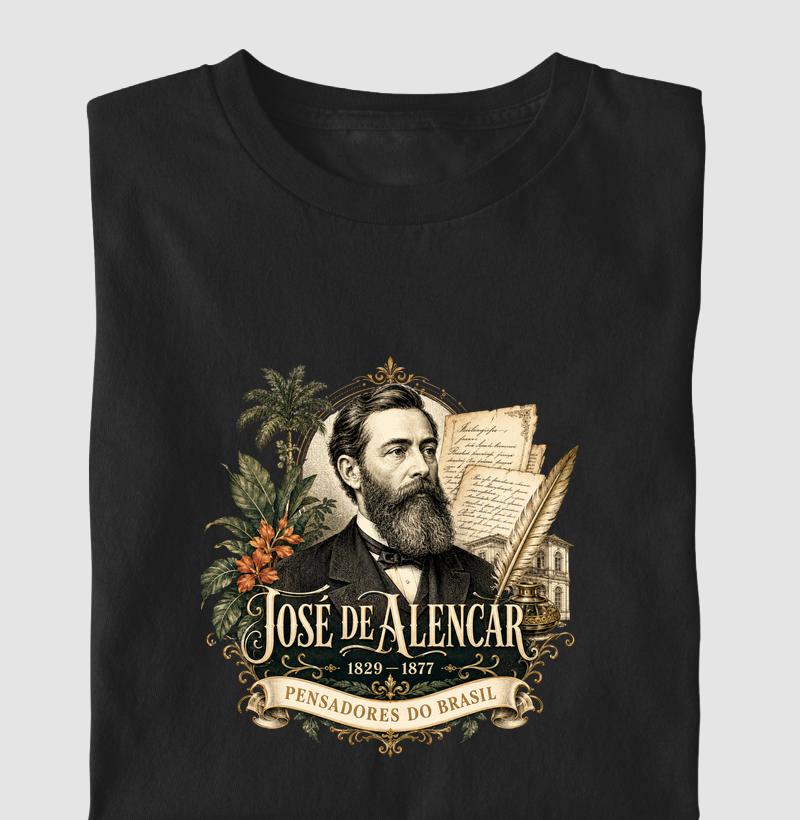José de Alencar - Pensadores do Brasil