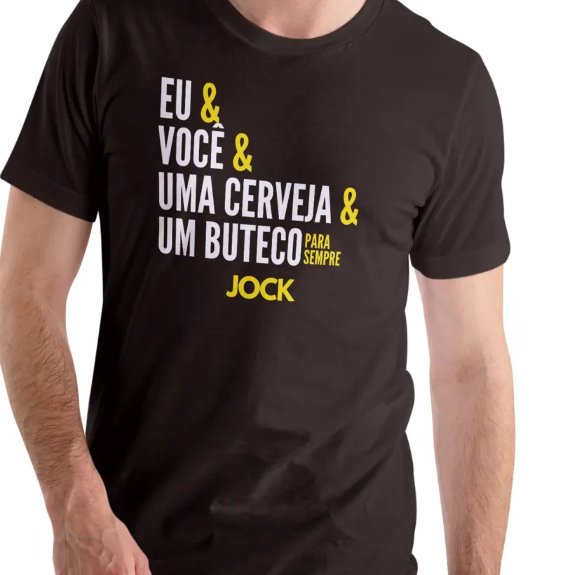 EU & VOCÊ & UMA CERVEJA & UM BUTECO