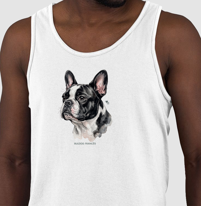 Cães - Buldog Francês - Regata