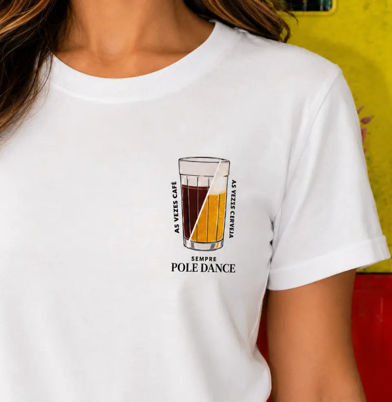 As vezes café, as vezes cerveja