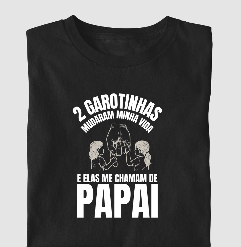 2 Garotinhas Mudaram minha Vida - Modelo 2