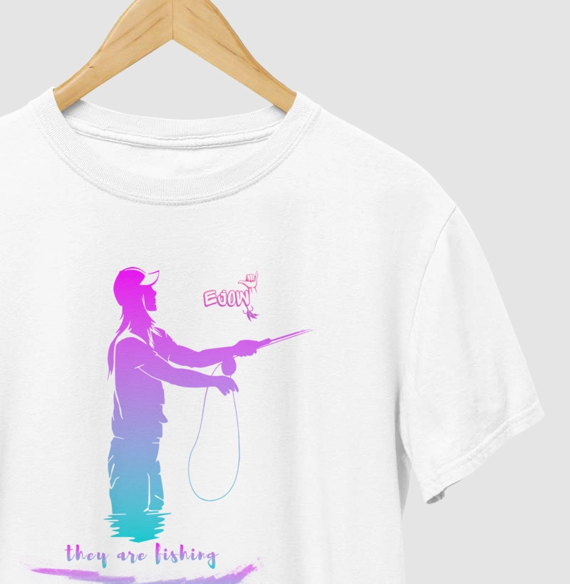 THE ARE FISHING