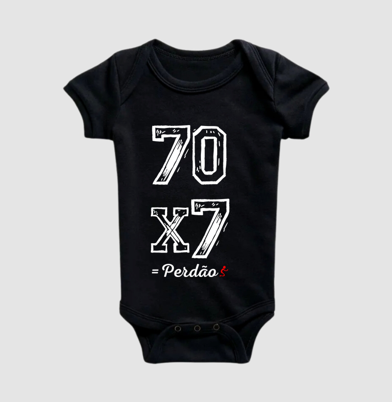 Body Infantil | Perdão 70x7