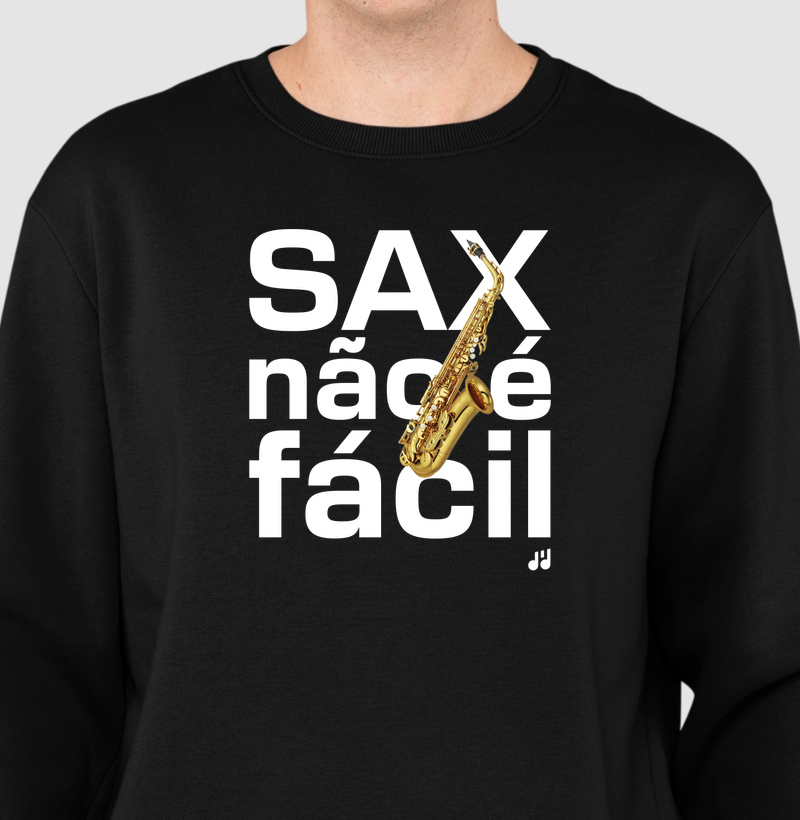 SAX não é fácil