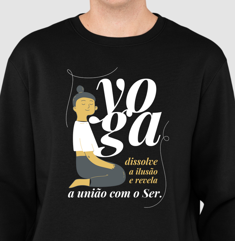 Yoga dissolve a ilusão e revela a união com o Ser.