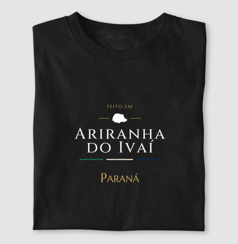 Feito em Ariranha do Ivaí