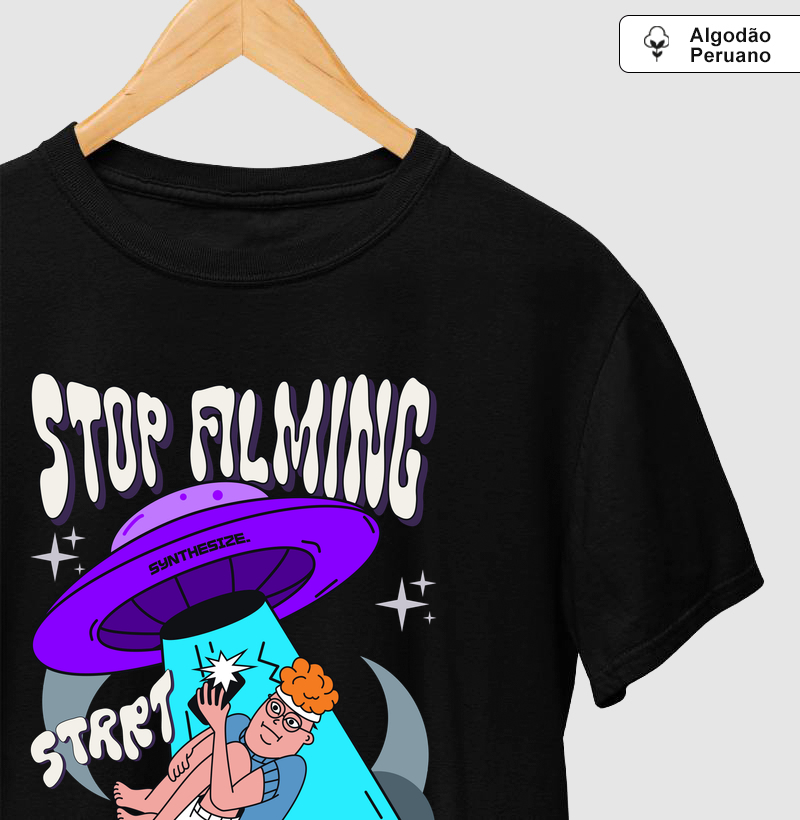 STOP FILMING