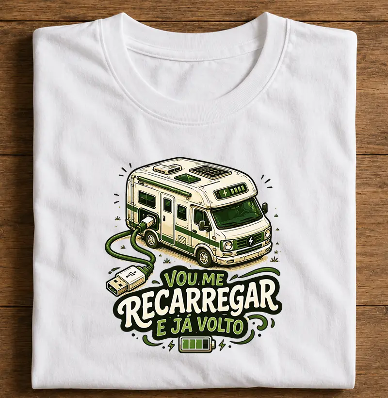 Vou Me Recarregar — Motorhome
