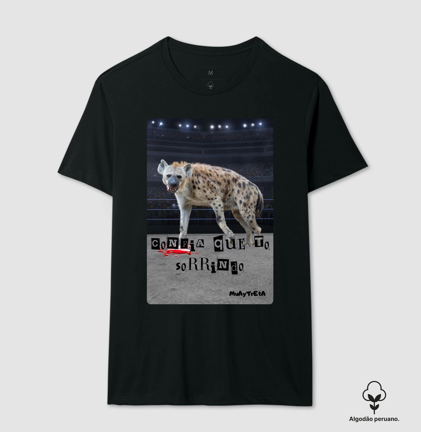 Hiena no Ringue - Confia que to sorrindo