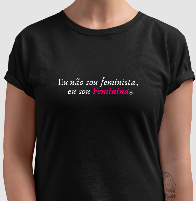 Eu sou feminina