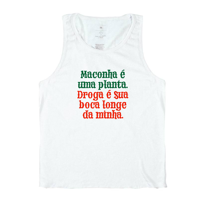 Droga é sua boca longe da minha
