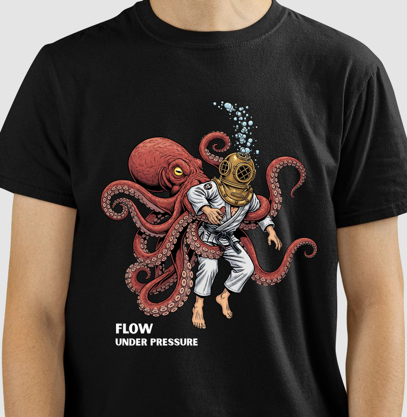 Flow Under Pressure - Jiu-Jitsu