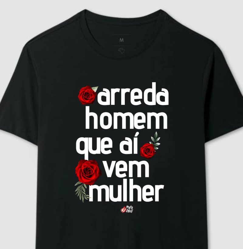 Arreda Homem que Aí Vem Mulher Colors Maria Patuá