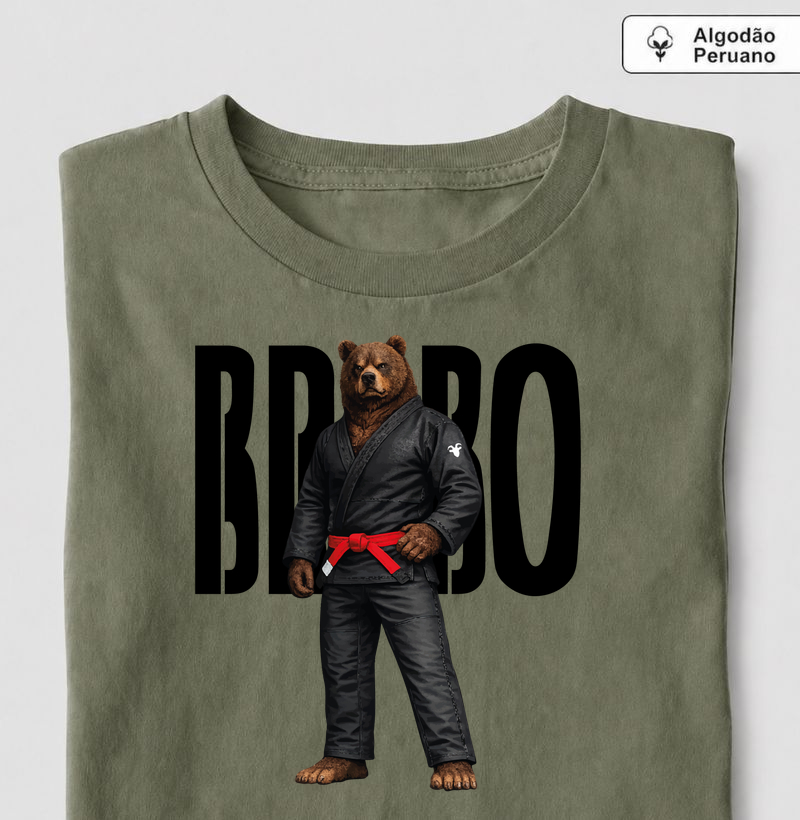 Camiseta Brabo Zebra X Urso