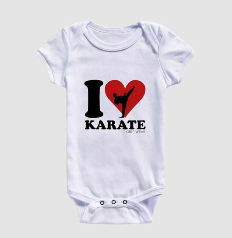 I love Karatê