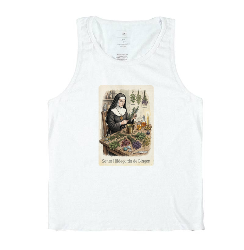 Santa Hildegarda Ervas