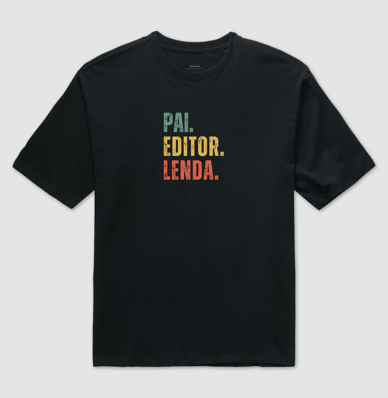 Pai, Editor, Lenda.