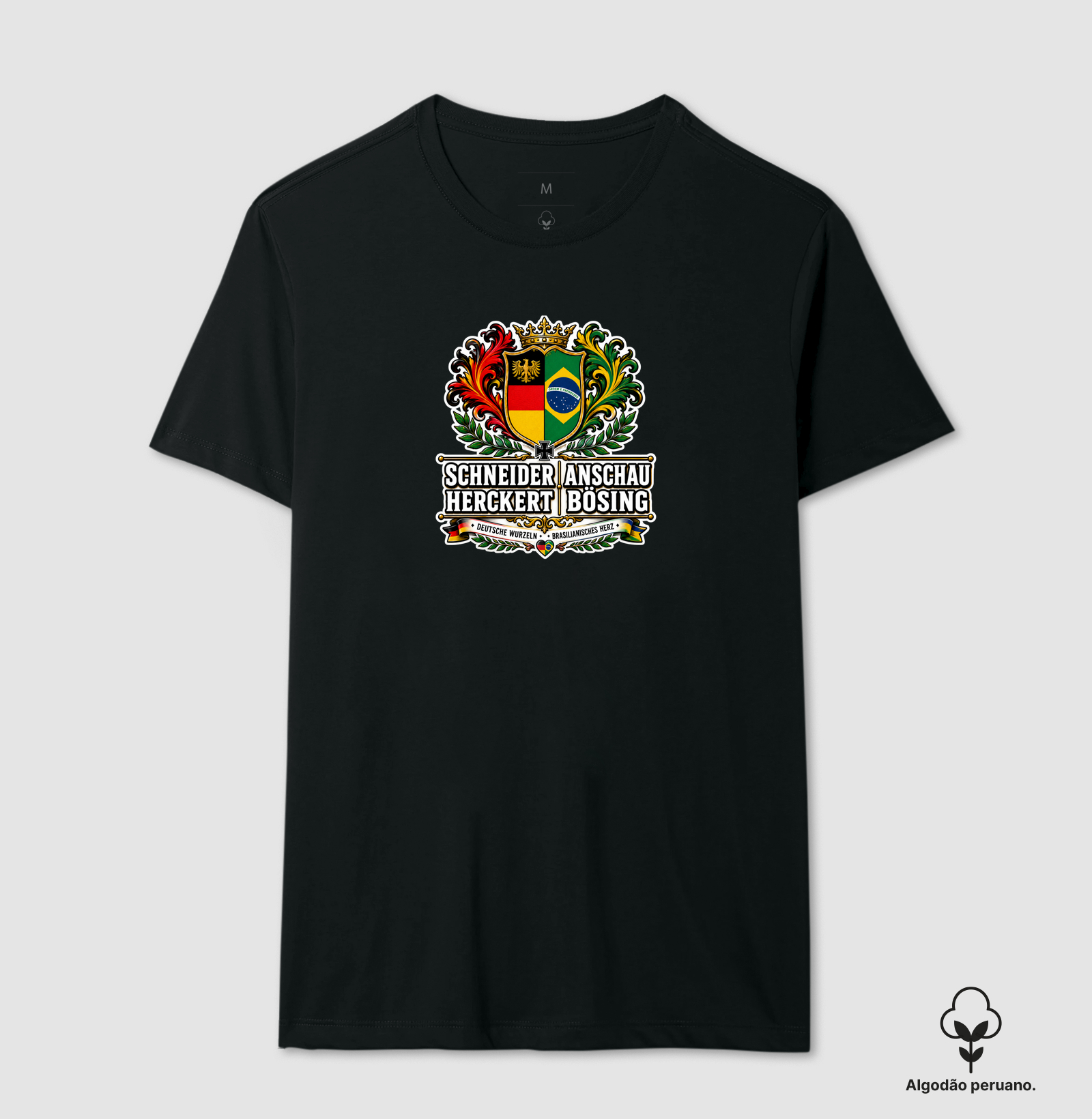  Schneider | Anschau | Herckert | Bösing  - Camiseta Algodão Peruano