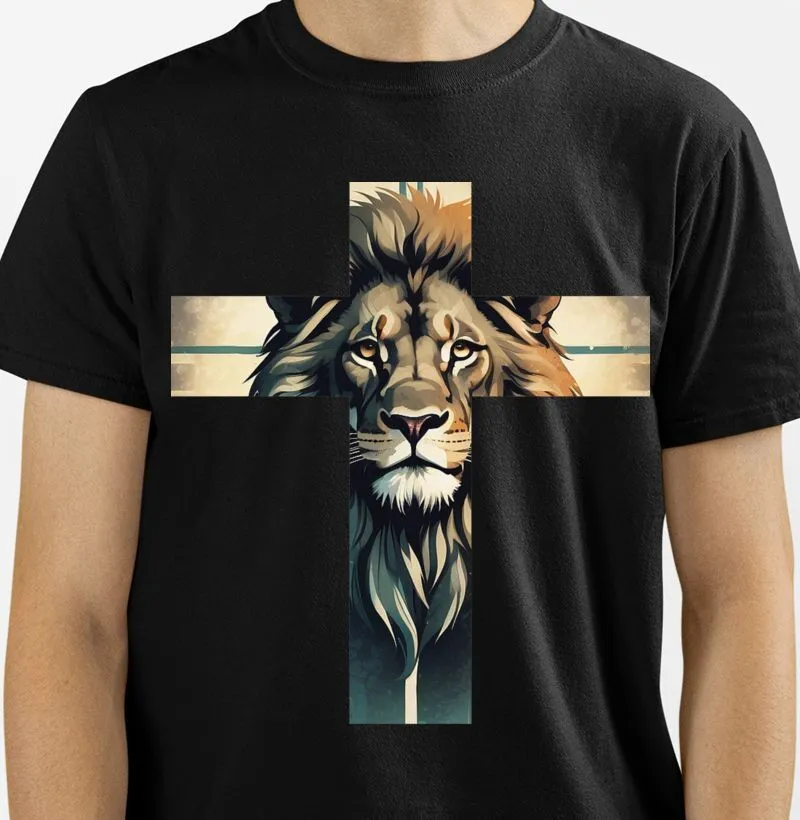 Lion cross