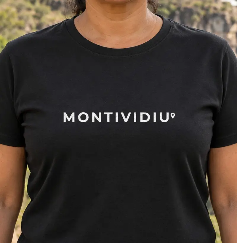 Montividiu | Pin GO - Camiseta