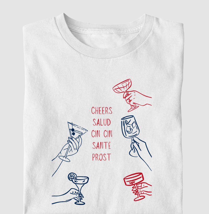 Camiseta Sante Bicolor